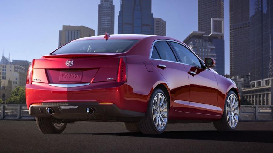  Cadillac ATS 2012 года  (фото 221 из 258)